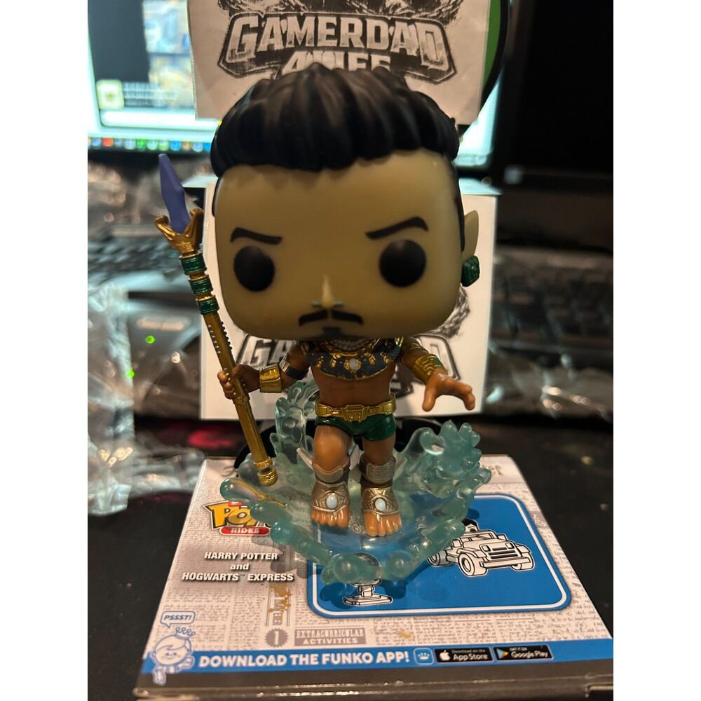 Funko POP Marvel Namor 1094 Black Panther Wakanda Forever Loose Toy Collectible